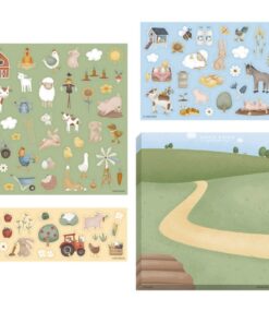 Alternative view of Little Dutch Stickerset Boerderij
