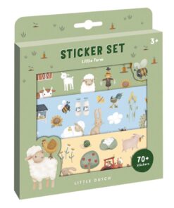 Little Dutch Stickerset Boerderij