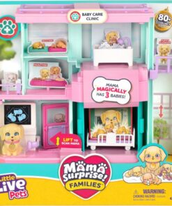 Little Live Pets Mama Surprise Families Baby Ziekenhuis
