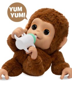 Little Live Pets Mijn Baby Aap + Geluid - Afbeelding 3