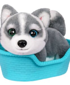 Little Live Pets My Really Real Puppy Mini's  Aurora de Husky + Geluid - Afbeelding 3