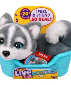 Little Live Pets My Really Real Puppy Mini's  Aurora de Husky + Geluid