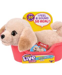 Little Live Pets My Really Real Puppy Mini's Golden Retriever Buddy + Geluid