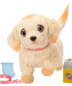 Little Live Pets Ouchies Puppy Cooper + Licht en Geluid - Afbeelding 3
