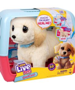 Little Live Pets Ouchies Puppy Cooper + Licht en Geluid