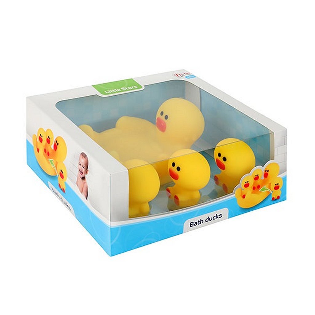 Little Stars Grote Badeend met 3 Kleine Badeendjes - Afbeelding 3