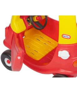 Little Tikes Cozy Coupe Loopauto 44x72x84 cm Geel/Rood - Afbeelding 3