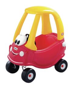 Little Tikes Cozy Coupe Loopauto 44x72x84 cm Geel/Rood