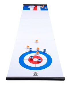 Longfield Curling Shuffleboard 180x39 cm - Afbeelding 3