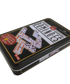 Longfield Double 6 Domino in Blik - Afbeelding 3