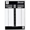 Longfield Harrows Dart Scorebord Whiteboard