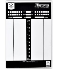 Longfield Harrows Dart Scorebord Whiteboard