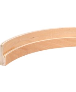 Alternative view of Longfield Houten Dubbele Kaartenhouder 35 cm
