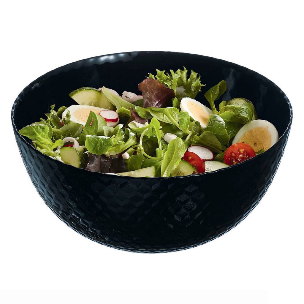 Luminarc Pampille Slakom 24 cm Zwart - Afbeelding 2