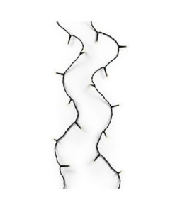 Alternative view of Lumineo Basic LED Kerstverlichting 36M Zwart IP44 KlassiekWarm