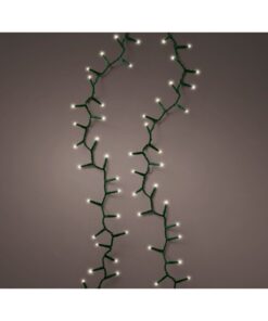 Alternative view of Lumineo Compact Kerstverlichting Binnen/Buiten 5M Groen 220 LEDs Klassiek Warm Dimmer