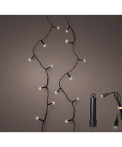 Alternative view of Lumineo LED Snoer 200 LEDs 150 cm Zwart Warm Wit Licht