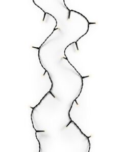 Alternative view of Lumineo LED Snoer 720 LEDs 5400 cm Zwart Warm Wit Licht