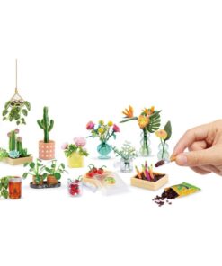 MGA Miniverse Make It Mini Botanical Deluxe Set - Afbeelding 2