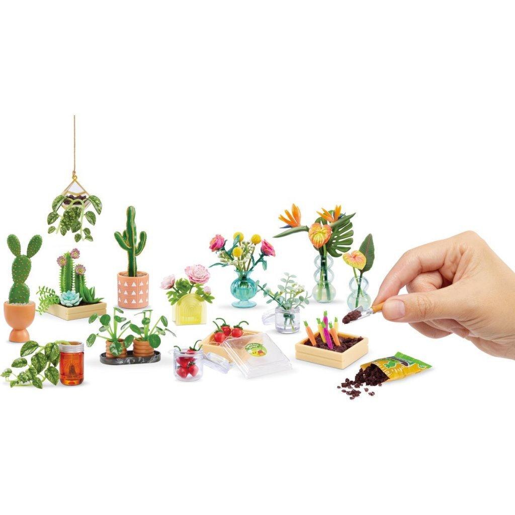 MGA Miniverse Make It Mini Botanical Deluxe Set - Afbeelding 2