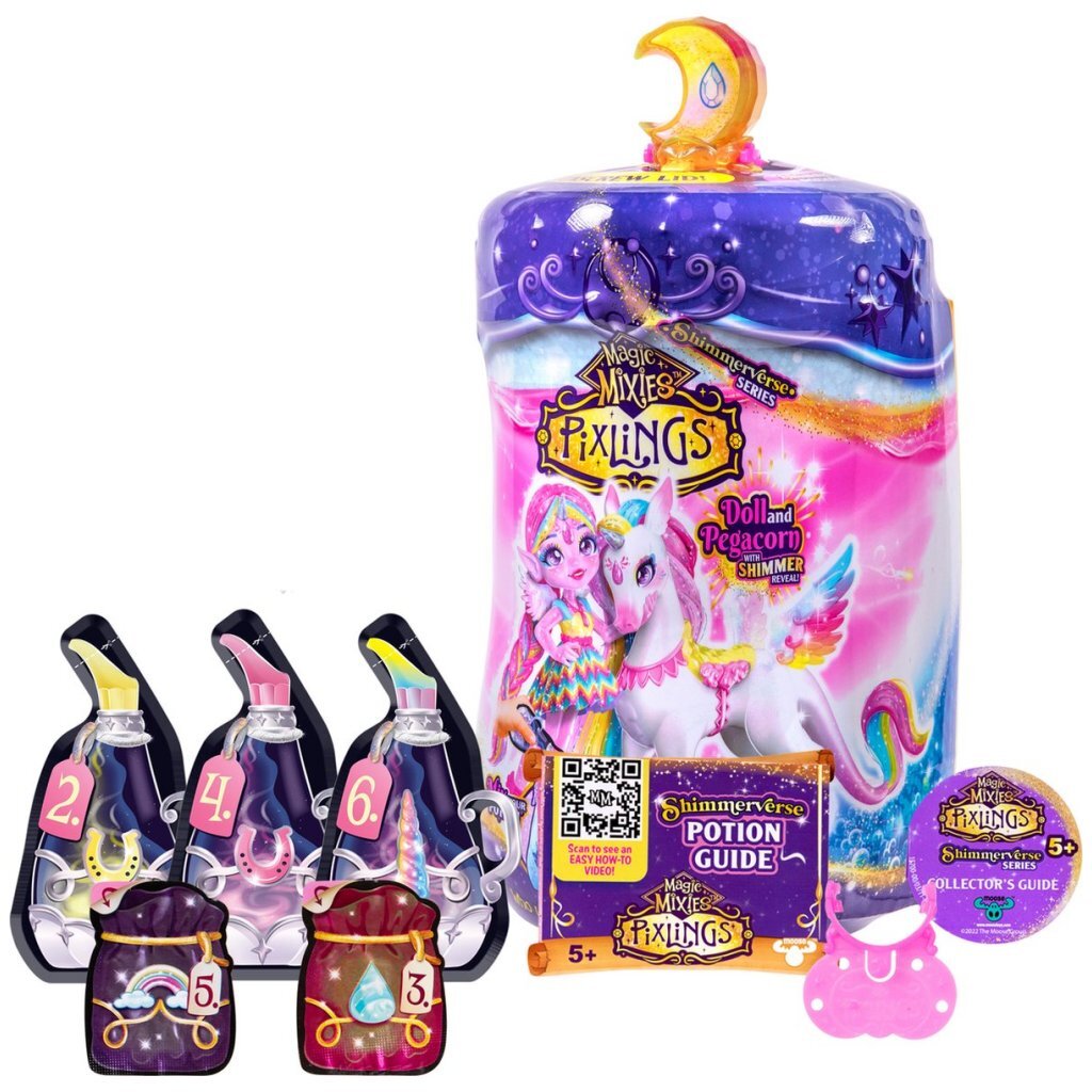 Magic Mixies Pixlings Pop en Eenhoorn - Afbeelding 2
