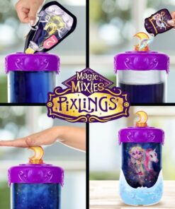 Magic Mixies Pixlings Pop en Eenhoorn - Afbeelding 3