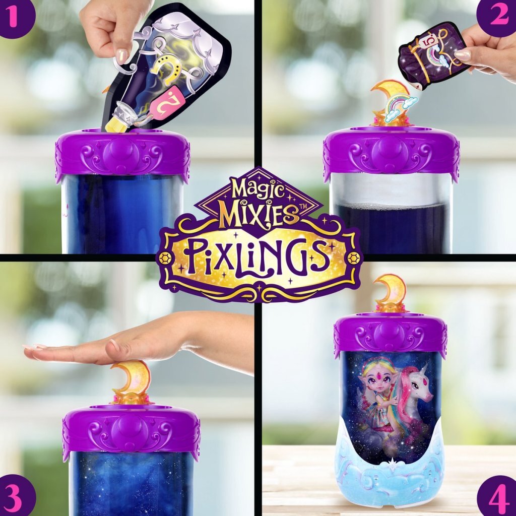 Magic Mixies Pixlings Pop en Eenhoorn - Afbeelding 3