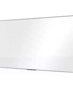 Magnetisch bord Nobo Essence Wit Staal 240 x 120 cm