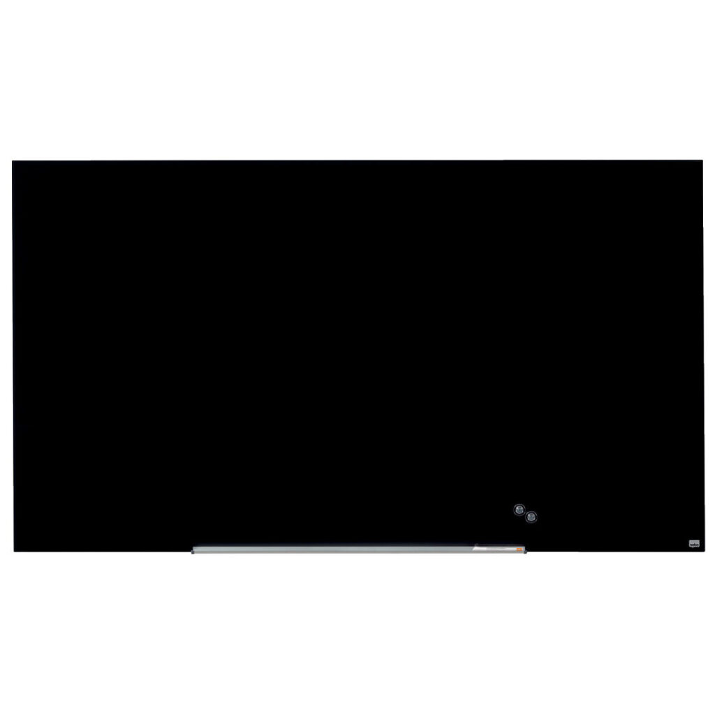 Magnetisch bord Nobo Impression Pro Zwart Kristal 190 x 100 cm