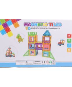 Alternative view of Magnetische Tegels 70-delig