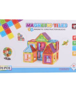Magnetische Tegels 70-delig