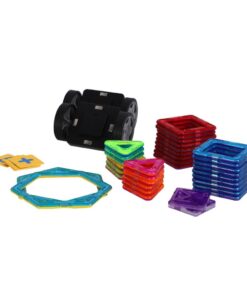 Alternative view of Magnetische Tegels Diverse Vormen 40-delig