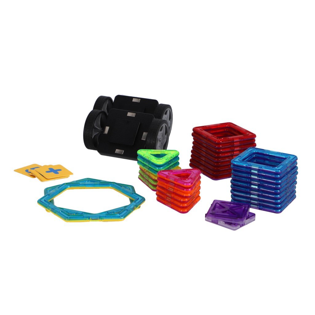 Magnetische Tegels Diverse Vormen 40-delig - Afbeelding 2