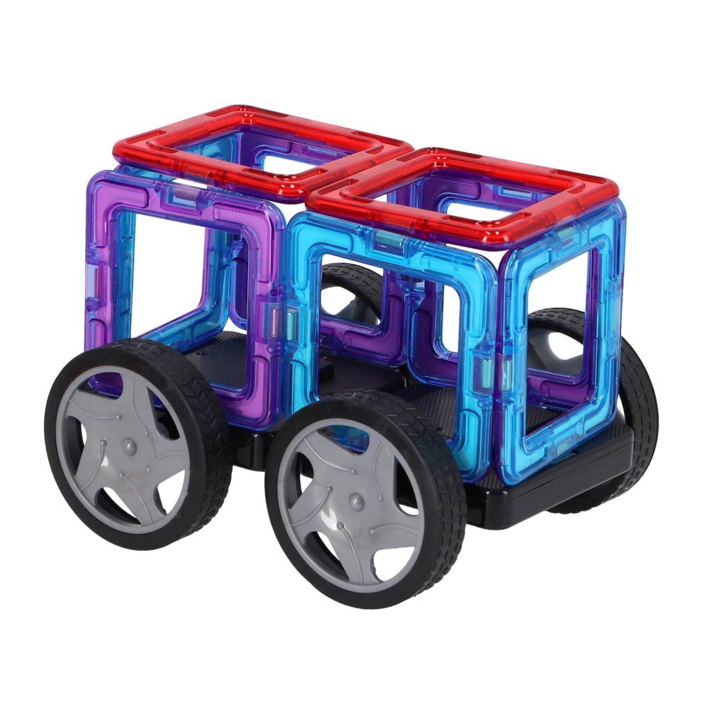 Magnetische Tegels Diverse Vormen 40-delig - Afbeelding 3