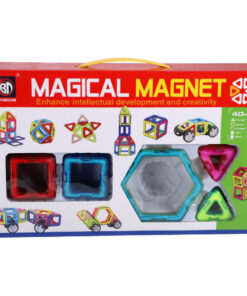 Magnetische Tegels Diverse Vormen 40-delig