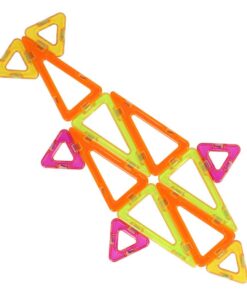 Magnetische Tegels Diverse Vormen 77-delig - Afbeelding 3