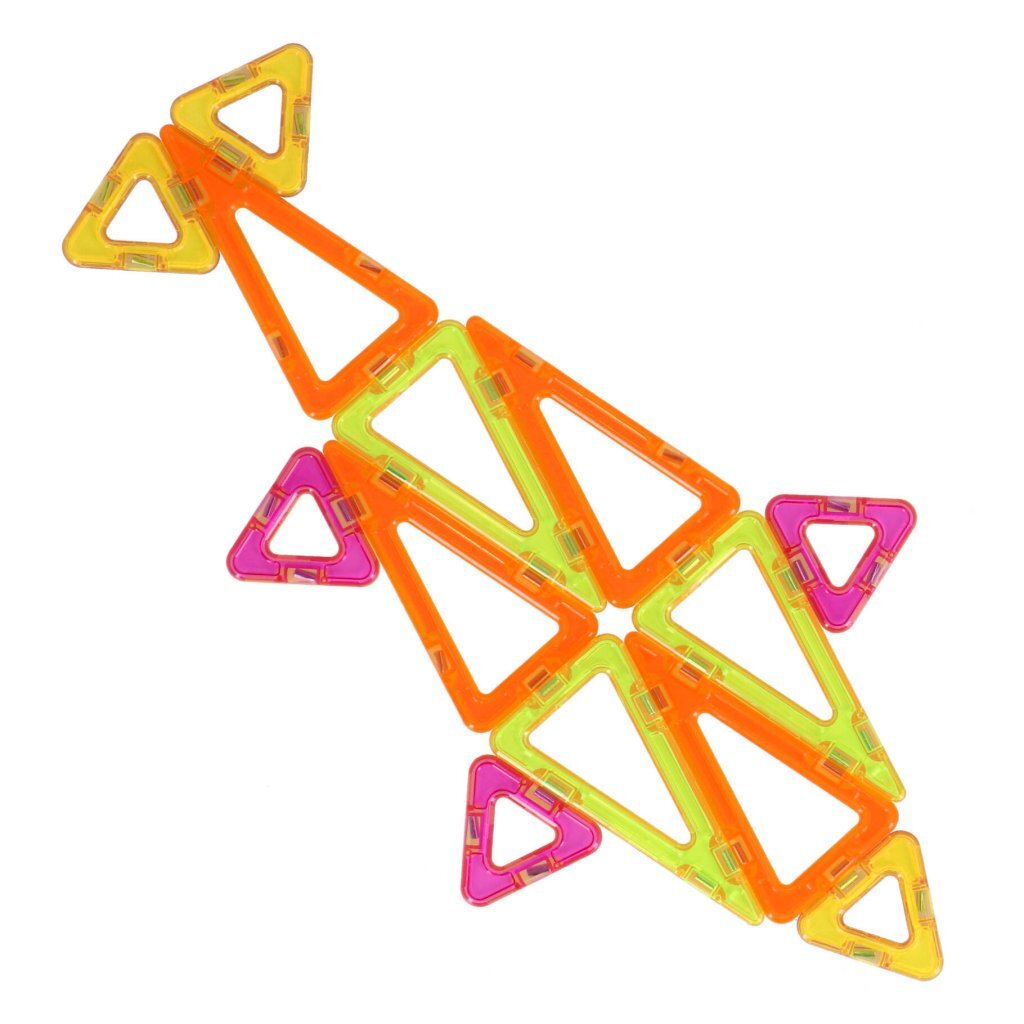 Magnetische Tegels Diverse Vormen 77-delig - Afbeelding 3