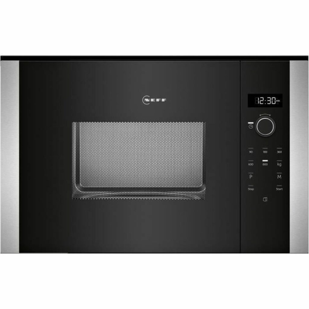 Magnetron Neff HLAWD23N1F Grijs 800 W
