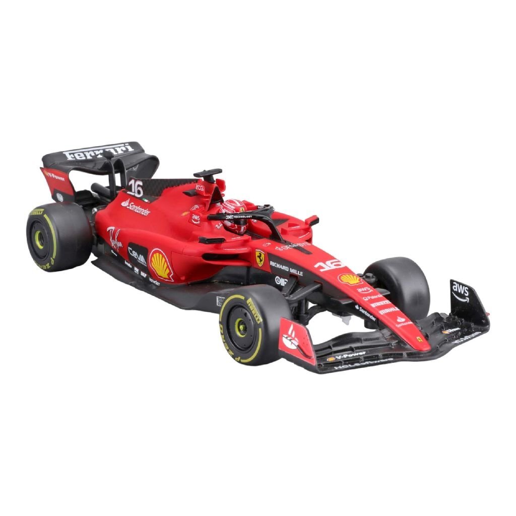 Maisto Tech RC Ferrari Leclerc SF23 1:24 - Afbeelding 2