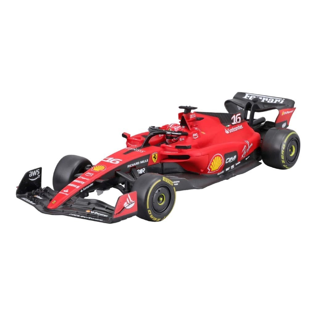 Maisto Tech RC Ferrari Leclerc SF23 1:24 - Afbeelding 3