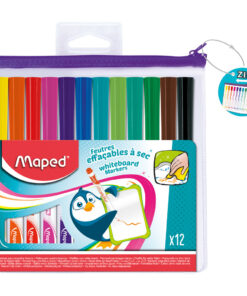 Maped Whiteboard Stiften 12 Kleuren