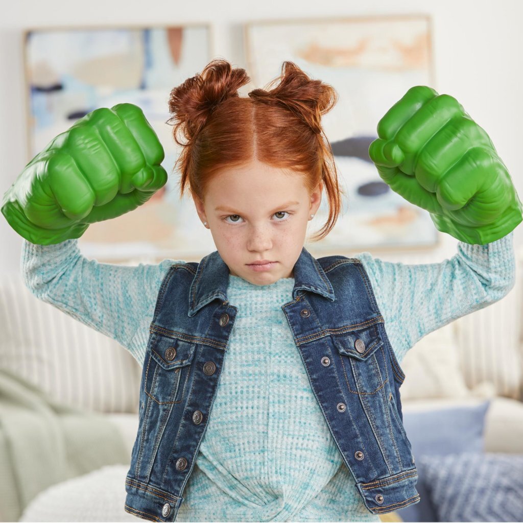 Marvel Avengers Hulk Smash Vuisten - Afbeelding 3