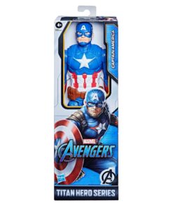 Marvel Avengers Titan Hero Captain America - Afbeelding 3