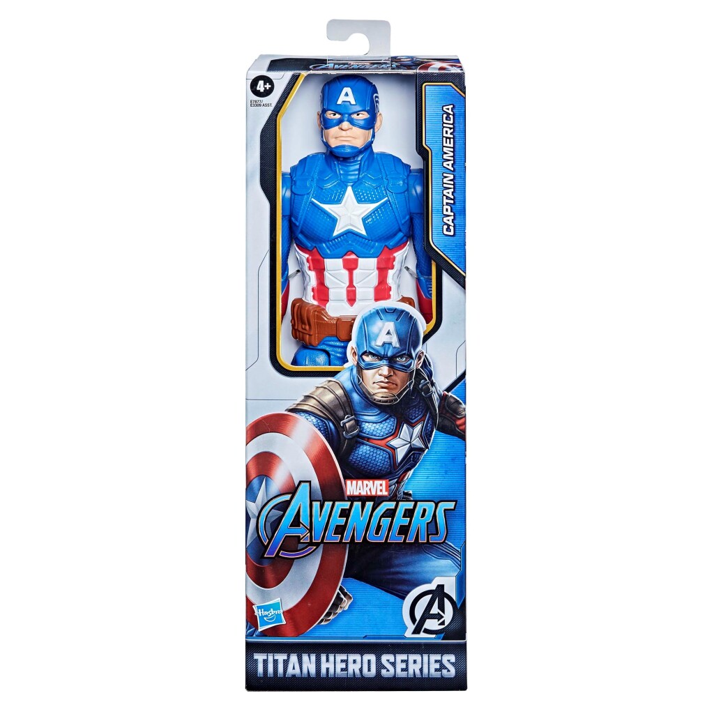 Marvel Avengers Titan Hero Captain America - Afbeelding 3