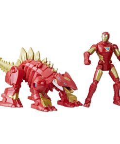 Alternative view of Marvel Mech Strike Iron Man 10 cm