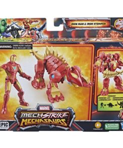 Marvel Mech Strike Iron Man 10 cm