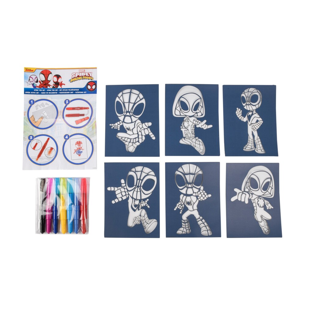 Marvel Spidey Spraypen Set - Afbeelding 2