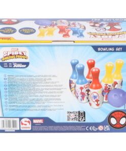 Alternative view of Marvel Spidey and Friends Bowling Set