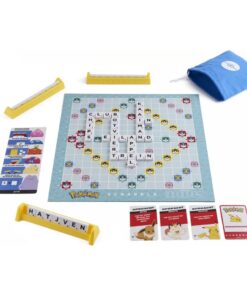 Alternative view of Mattel Games Scrabble Pokémon