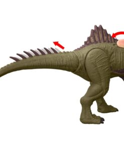 Mattel Jurassic World Battle Roarin Becklespinax 43 cm + Geluid - Afbeelding 3
